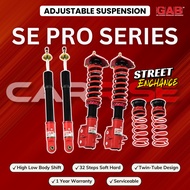 GAB SE PRO Series - Honda Jazz GE / GK / City Gm2 / Gm6 / Gn2 / Brio