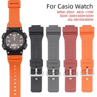 Resin Strap For Casio AQ-S810W AQ-S800W SGW-300H SGW-400H SGW-500H MRW-200H AE-1000W AE-1200 AE-1300