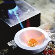 Ceramic Crucible Gold Melting Cup Socket Fireproof