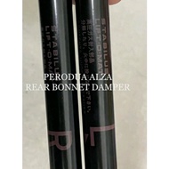 1PAIR ORIGINAL PERODUA ALZA REAR BONNET ABSORBER DAMPER