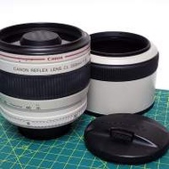 Canon CL 250mm F4 Reflex Lens 紅圈反...
