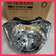 Exciter headlight 2010 large bulb - ex reflector h4 pin bulb