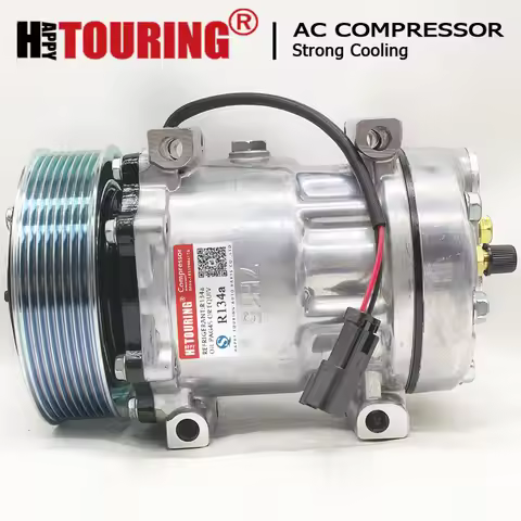 SD7H15 AC Compressor for Caterpillar GK SANDEN 338-9098 3389098 4284 4284U 4284U1 509-5812 5095812 5