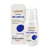 [Lovita 愛維他] 挪威鱈魚肝油 (100ml/瓶)-[Lovita 愛維他] 挪威鱈魚肝油 (100ml/瓶)