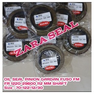 OIL SEAL PINION GARDAN FUSO FM FR 1220-29600 112 MM SHAFT