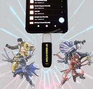 Untuk HP Android Flashdisk atau MicroSD OTG isi PS2 untuk HP Android