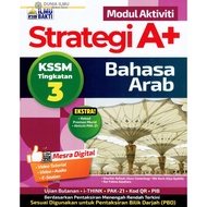 Modul Aktiviti StrategiA+ Tingkatan 3 Bahasa Arab
