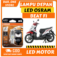 LAMPU DEPAN LED MOTOR HONDA BEAT FI/BEAT ESP ORIGINAL OSRAM