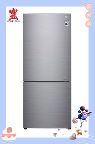 LG GB-B4059PZ 2DR FRIDGE (NET 408L) BOTTOM FREEZER