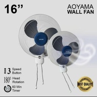 Aoyama 16 Inch Standing Fan Stand Fan / aoyama 16" Wall Fan