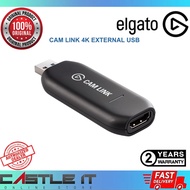 Elgato Cam Link 4K External USB Game Capture Card 1080p 60FPS 4K 30FPS HDMI for Streaming 10GAM9901