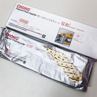 Rantai 520H Tebal Motosikal Luar Jalan Rantai Emas 520 Tebal dan Diperkukuh Rantai 120 Pautan X20