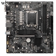 [Motherboard Column] MSI B660M-B DDR4 Blasting Bomb 1700 Desktop Motherboard i712700I912900KFCPU