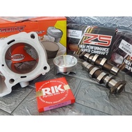 68MM SUZUKI RAIDER 150 FI PITSBIKE CYLINDER BLOCK DOME FORGED PISTON KIT WITH Z5 CAMSHAFT