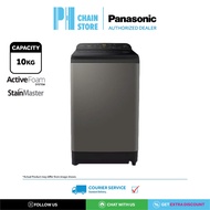 (COURIER SERVICE) PANASONIC NA-F100A9DRT 10KG TOP LOAD WASHER / WASHING MACHINE