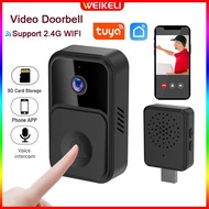 WIFI Video Doorbell V9 Smart Home Wireless Phone DoorBell Wireless Security Intercom HD IR Night Vision Video Doorbell