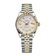 Rolex Rolex Women's Watch Diary Type 69173 Gold Back with White Fritillary Disc Watch Women's Watch