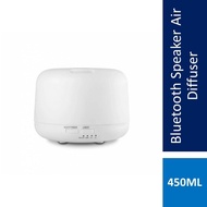 FREE REMOTE 450ml Bluetooth Speaker Air Diffuser /Portable Humidifier for Essential Oil Aroma therap