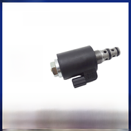 ตัวควบคุมวาล์วแม่เหล็ก SK Tower Crane สำหรับ Komatsu Excavator ตัวควบคุมการหมุนแบบติดตั้งแบบถาวรสำหร