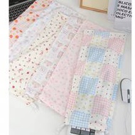 1pc Cute Floral&Bear Keyboard Storage Bag Keyboard Dust Cover Drawstring Dust Proof Bag Portable Pro