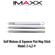 IMAXX Original Premium Quality Self-Washes &amp; Squeeze Flat Mop Accessories Replacement Part Model Z-4,Z-9