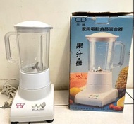 芊達cd-333家用電動食品混合器 碎冰機 果汁機 榨汁機 1000ml 二手狀況良好