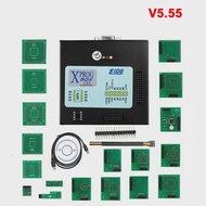XPROG V5.55 การอนุญาตใหม่ X-PROG M กล่องโลหะ XPROG ECU Programmer เครื่องมืออะแดปเตอร์เต็มรูปแบบ