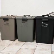 日本 LIV PLUS Boite 按壓式垃圾桶 70L