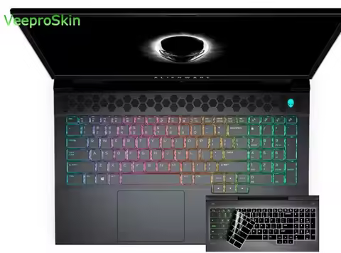 For New Dell G7 7700 / Dell G7 7500 15.6 17 Inch Gaming Laptop 2021 2020 Silicone Keyboard Cover pro