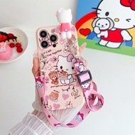 Vỏ điện thoại Búp bê gấu 3D dễ thương cho Xiaomi POCO X5 X6 F5 F6 Pro M5 M6 PRO Redmi 13 13C A3 a3x