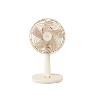 HATARI พัดลมตั้งโต๊ะ 12 นิ้ว รุ่น T12M1 สีแซนด์