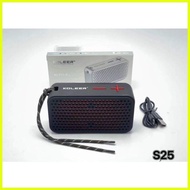 Koleer Super Bass S25 Wireless Portable Bluetooth Speaker Strong Bass Boom Sound
