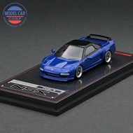 Ignition Model Honda NSX (NA1) Blue Metallic IG1943 Scale: 1/64 Model Car Corp