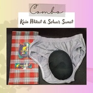 SPENDER & KAIN PELIKAT BUDAK SELUAR DALAM KHATAM SELUAR BUDAK MURAH SELUAR COMBO JIMAT KAIN PELIKAT 