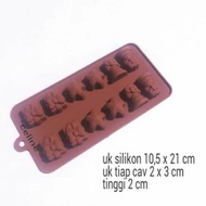 Chocolate silicone mix 8