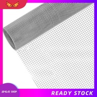[ap4l43.] Wire Mesh 304 Stainless Steel Mesh 1/4 Inch 16"  X 12FT Heavy Duty Metal Screen Rustproof 
