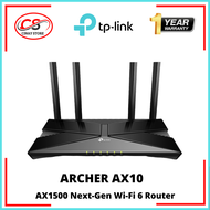 Tp-link Archer AX10 AX1500 WIFI 6 Wireless Router Tplink AX 10 AX 1500