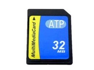[專業模型] ATP SD 32MB 記憶卡