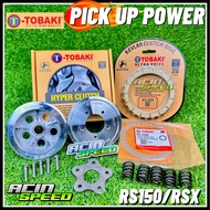 TOBAKI RS150 RSX150 Hyper Clutch/ Honda RS150R HyperClutch/ Clutch Plate/ Rs150 Racing Hyper Clutch 