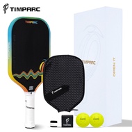 TIMPARC Hummingbird Series T800 Carbon Fiber Pickleball Paddle Set，16MM GEN4 Core Pickleball Racket