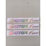 Cutting Sticker Name Satria F 150 Sticker Logo Satria F 150 Sticker Sticker Instagram Satria F150