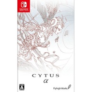 Cytus α NIntendo Switch Video Games Japanese/English/Chinese F/S  NEW