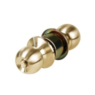จัดส่งด่วน! ลูกบิดห้องน้ำ หัวกลม YALE KN-VCA5222US3 สีทอง PRIVACY DOOR KNOB YALE KN-VCA5222US3 GOLD