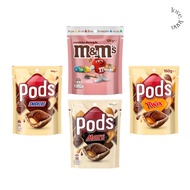 Pods Mars Twix Snickers M&amp;M's Cookie Dough Chocolate
