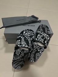 Balenciaga 39 拖鞋 100%real 100%new