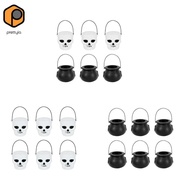 [prettyia] Halloween Candy Cauldron Halloween Candy Bucket Candy Cauldron Halloween Toy