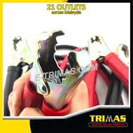 TRIMAS Original Hong Xuan 200A OEM Battery Booster Cable Jump Starter Perodua Myvi Alza Viva Axia