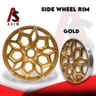 ASIM TRICYCLE SIDE WHEEL MAGS 1.85*17 MAGS RIM FOR MOTORCYCLE ELITE LEGIT MADE IN THAILAND