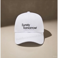 Surely Tomorrow Baseball Cap Baseballcap Drakor Park Seo-joon Merch Drakor Kdrama