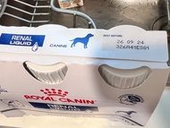 Royal Canin Renal Liquid (Dog) 狗仔腎奶~ sold